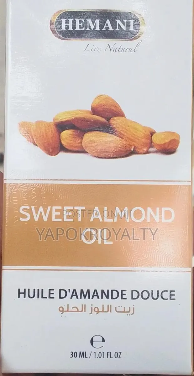 Sweet Almond Oil · Photo 1