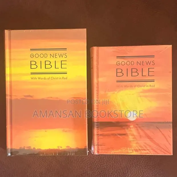 Good News Bible With Words of Christ in Red (Small) · Photo 1