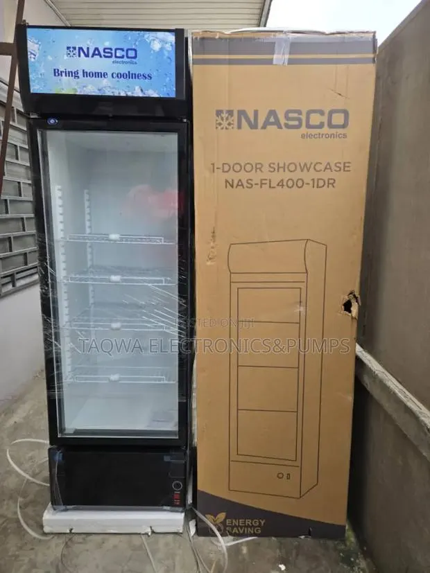 Efficient Nasco 288_,Litres Display Fridge · Photo 1