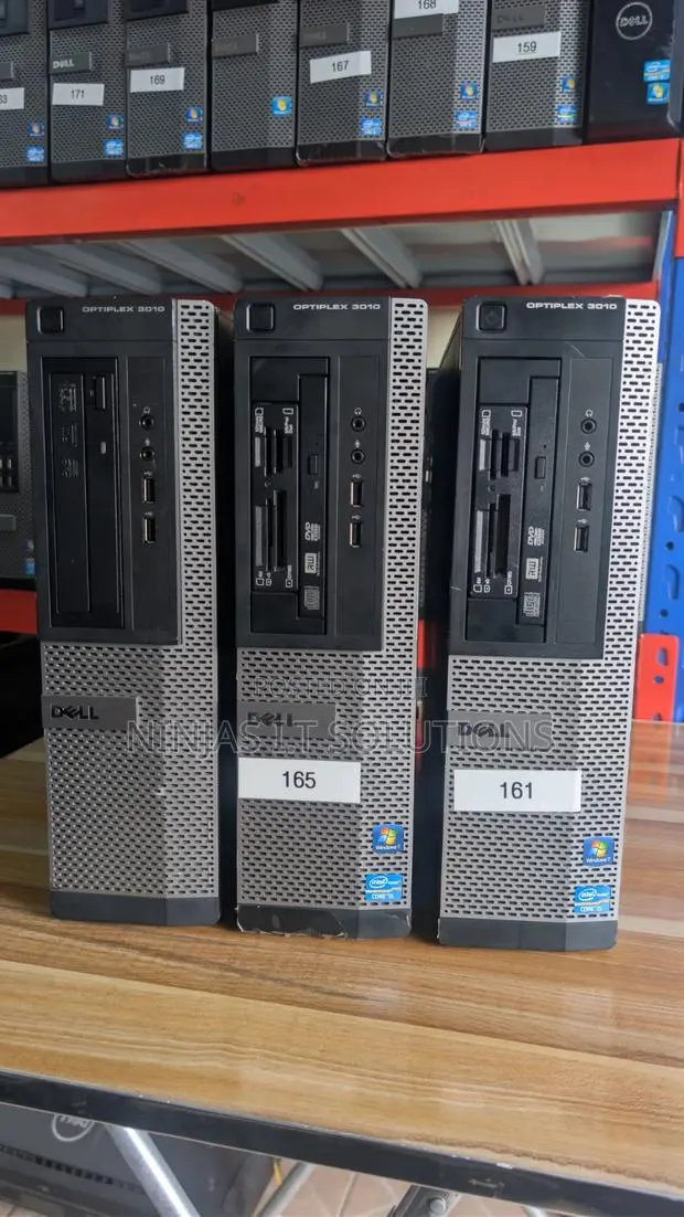 Desktop Computer Dell OptiPlex 3010 8GB Intel Core i5 HDD 250GB · Photo 1