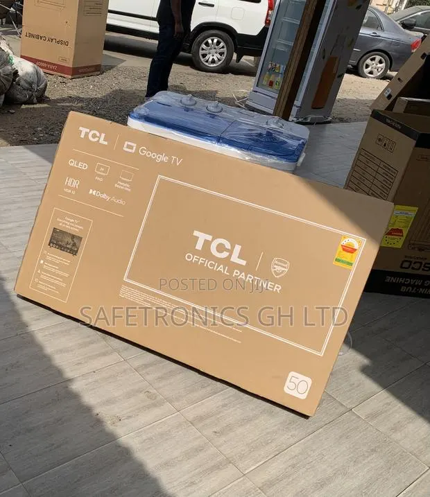 Long Lasting 50 Inch Smart TCL Black 50s5k FHD Android Tv · Photo 1
