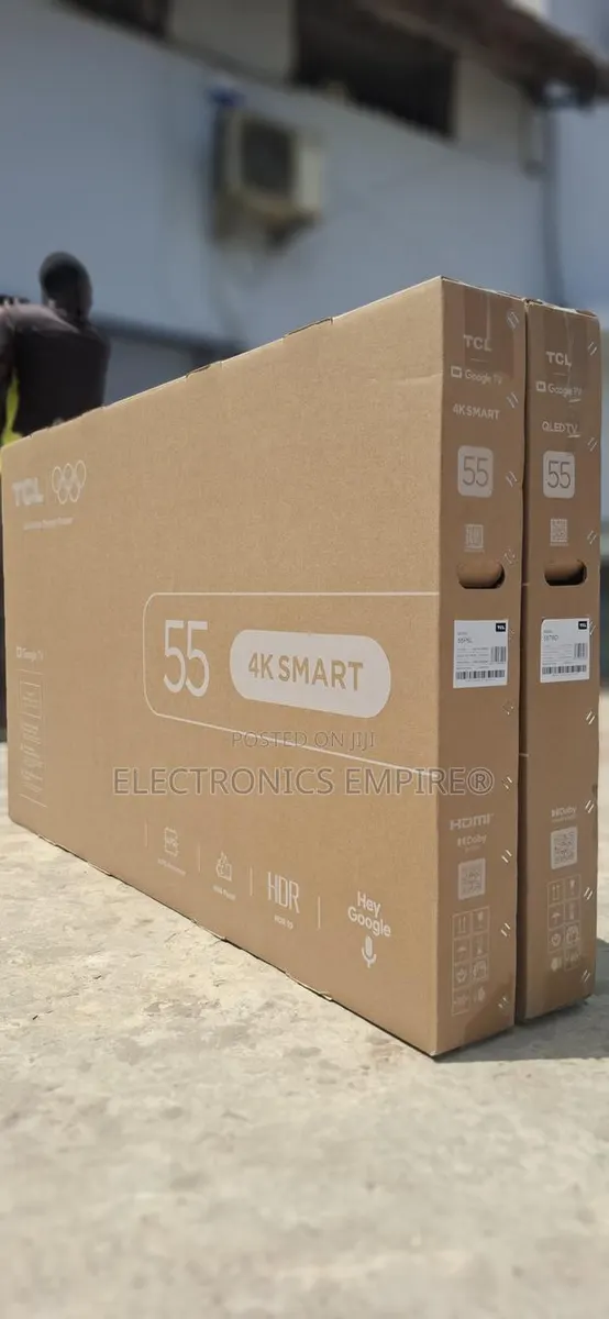 TCL 55" Uhd Digital Satellite · Photo 1
