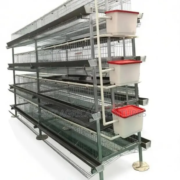 Chicken Cage H-Type 3-Tier · Photo 1