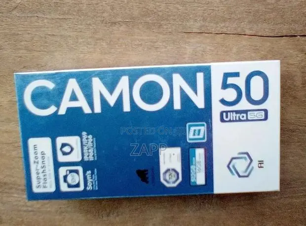 New Tecno Camon 50 Ultra 512 GB Black · Photo 1