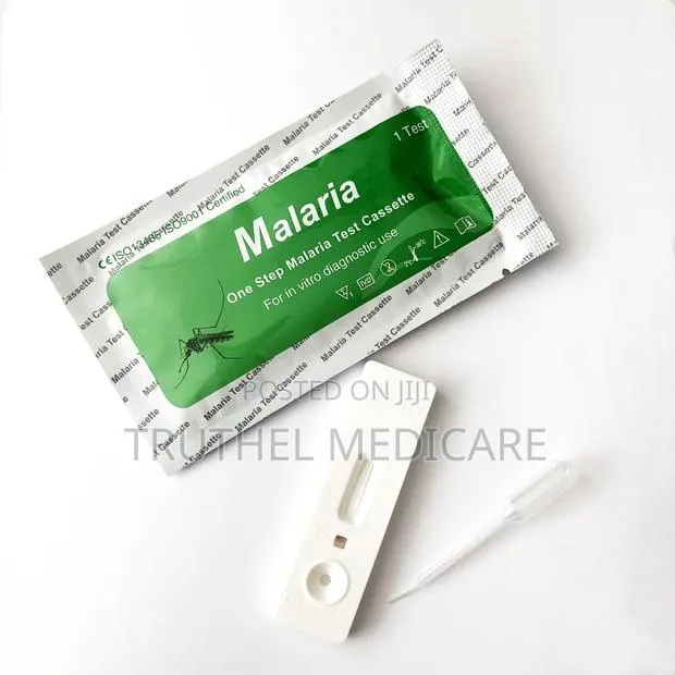 Malaria Test Cassettes Pan Pf · Photo 1