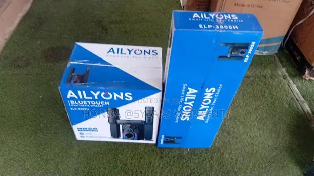 Ailyons 90W Speaker System – Big Sound, Deep Bass · Photo 1