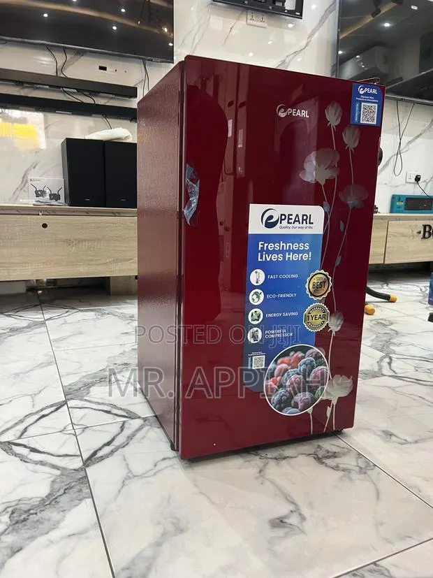 High Quality Pearl Single Door Table Top Refrigerator(Pf-109-2b) · Photo 1
