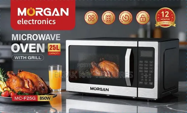 25L Microwave With Grill · Photo 1