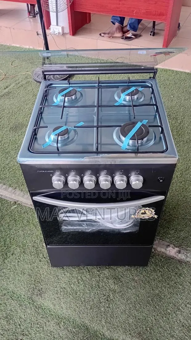 Volcano 4 Burner 50x50 Gas Stove – Smart Cooking Choice · Photo 1