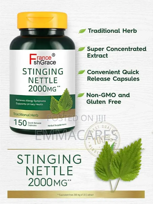 Stinging Nettle Supplement · Photo 1