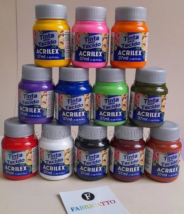 Acrylic Paint · Photo 1