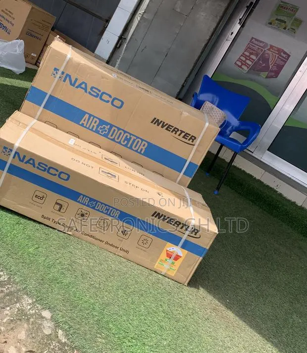 Kindly Shop Nasco 2.0 Hp Split Ac- R410 Air Doctor Inverter · Photo 1