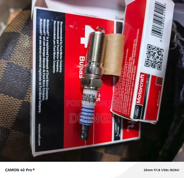 Motorcraft Original Spark Plugs 16/16 Long · Photo 1