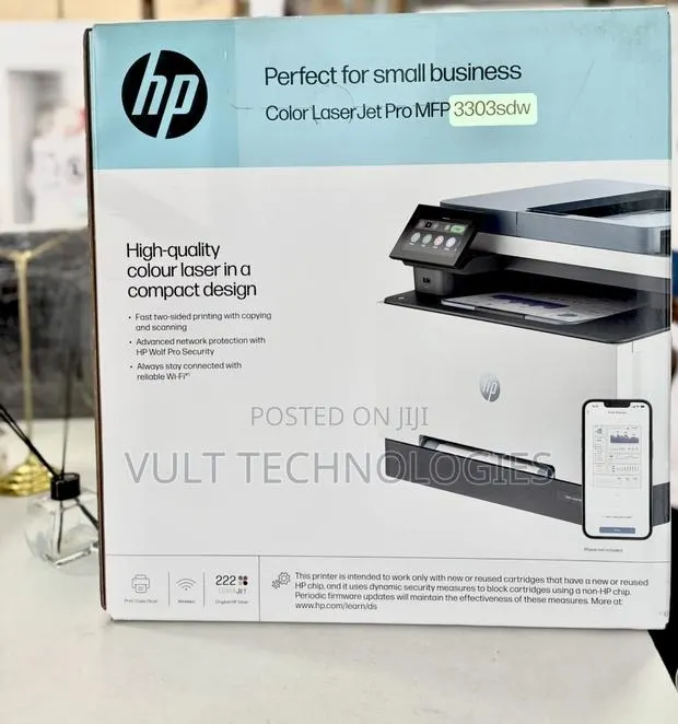 HP Laserjet MFP 3303 SDW · Photo 1