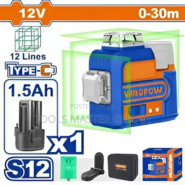 Cordless 3d Laser Level # Wle8m12 · Photo 1