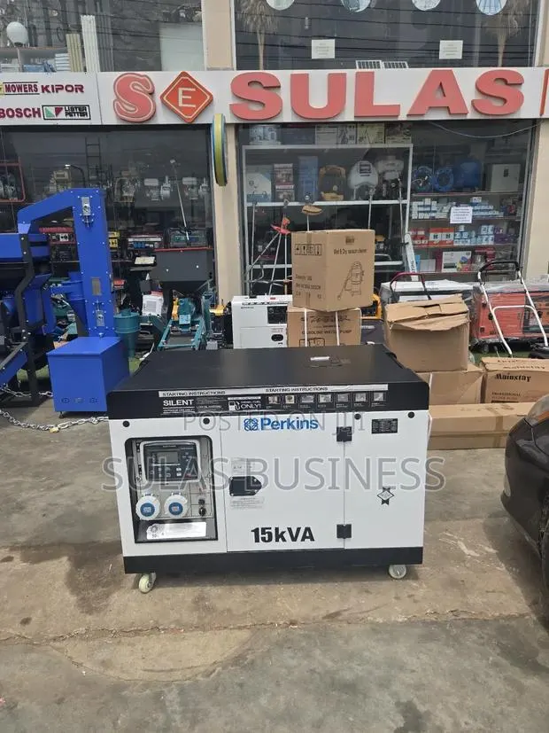 15 Kva Generator Big Coil · Photo 1