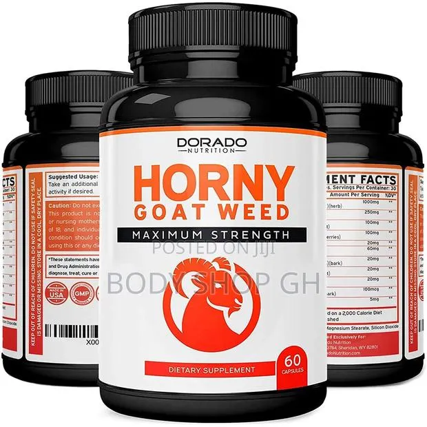 Horny Goat Weed + Maca -Extra Strength - Sexual Enhancement · Photo 1