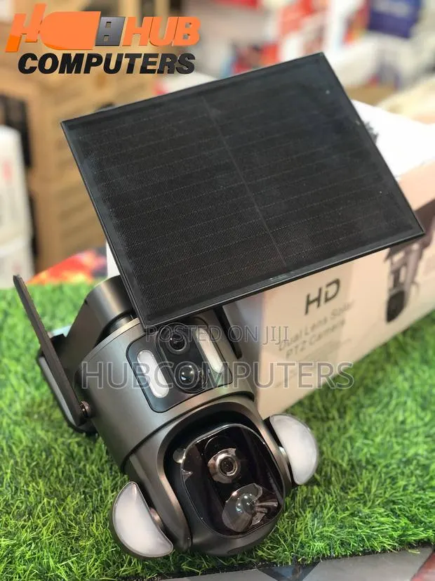Ubox SD320 Hd Solar PtZ Dual Lens 4G Camera · Photo 1