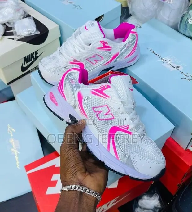 Original New Balance 530 Pink/White · Photo 1