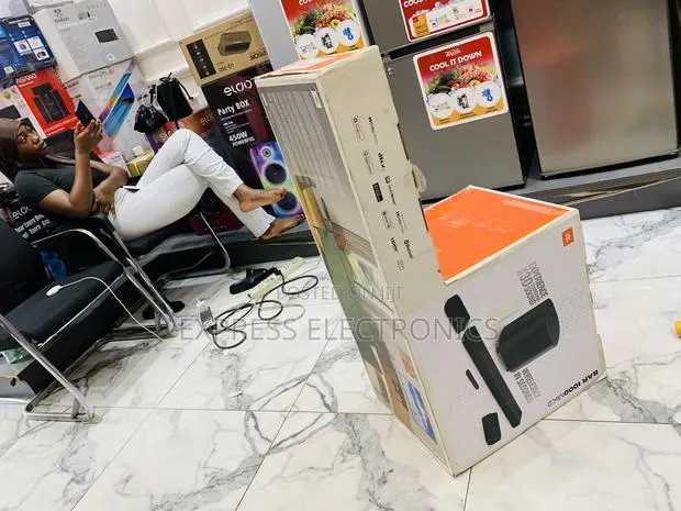 480w Sound System JBL 1000ml2 · Photo 1
