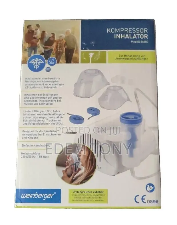 Weinberger Compressor Nebulizer for Treating Respiratory Illnesses · Photo 1