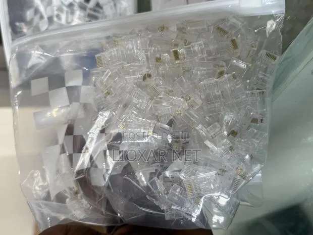Rj45 Connectors (100pcs) · Photo 1