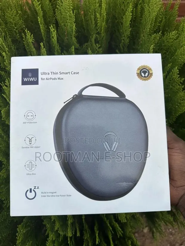 Wiwu Airpods Max Case With Sleep Mode, Smart Case For Headphones · Photo 1