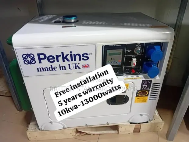 10kva Responsive Power Source Diesel Generator 10kva · Photo 1