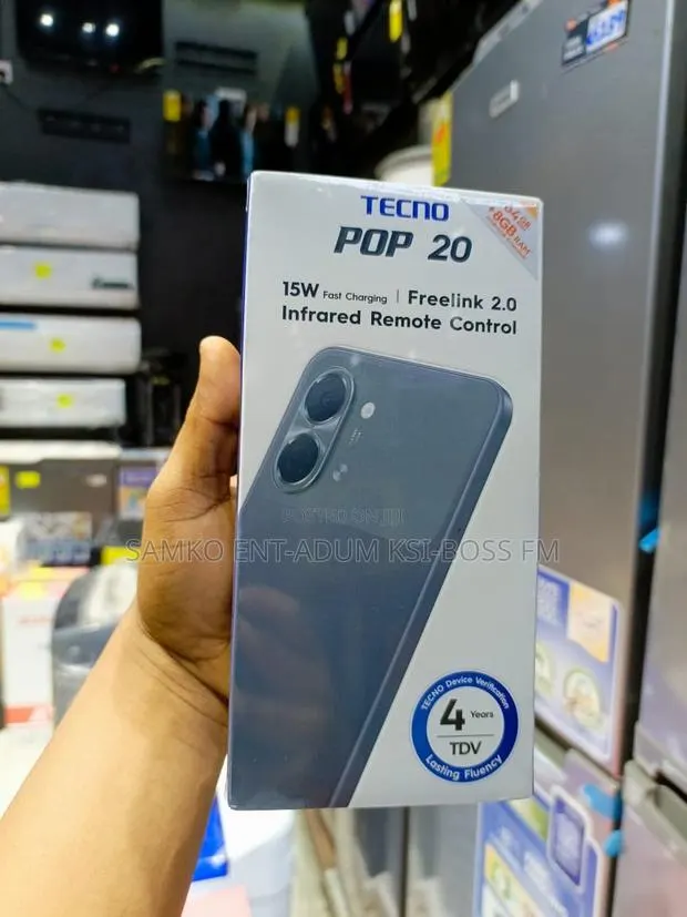 New Tecno Pop 20 64 GB Black · Photo 1