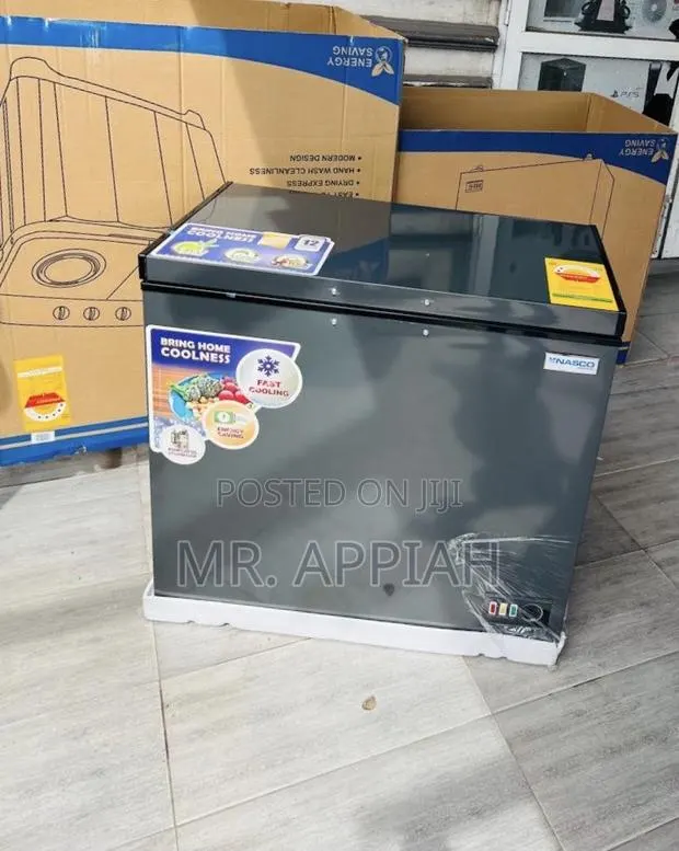 Lovely Design Nasco Single Door Electric Chest Freezer(Nas425fl) · Photo 1