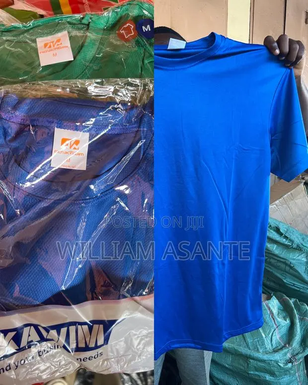 Jersey T-Shirts in All Colors · Photo 1