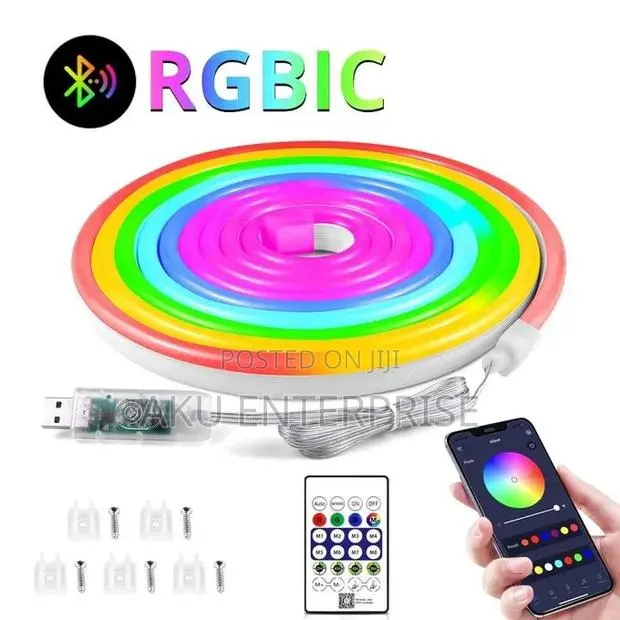 10 and 5 Meter Led Smart Neon Strip Light · Photo 1
