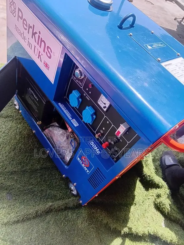 Effortless 10kva Perkins Diesel Engine Perkins Generator · Photo 1