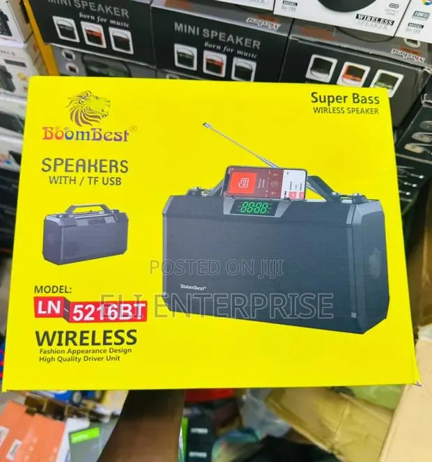 BoomBest Wireless Speaker · Photo 1