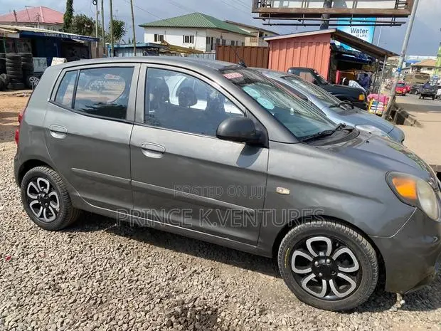 Kia Morning 2010 Gray
