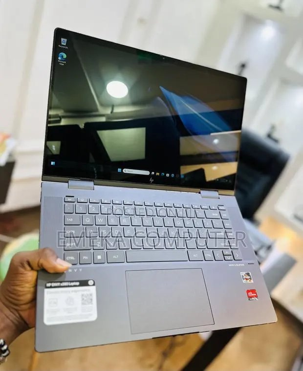 Laptop HP Envy 15 16GB AMD Ryzen 5 SSD 512GB · Photo 1