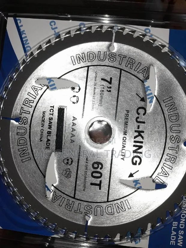 7inches TCT SAW Blade (Circular Saw Blade), KUMASI · Photo 1