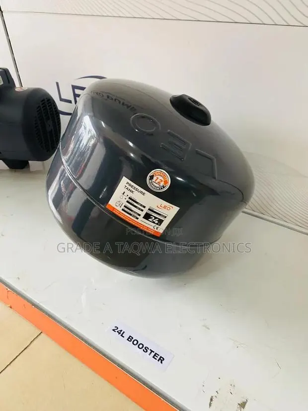 Leo 24L Horizontal Pressure Tank · Photo 1