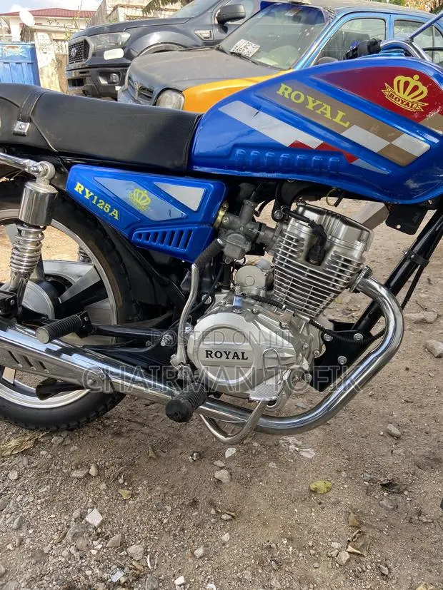 Royal RY125 2026 Blue · Photo 1