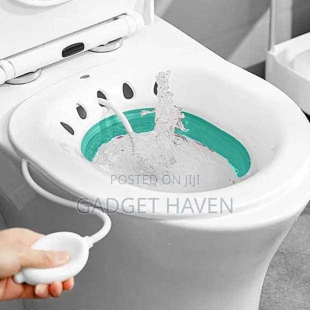 Women Sitz Bath, Postpartum Care, Hemorrhoids Relief, Feminine Care · Photo 1