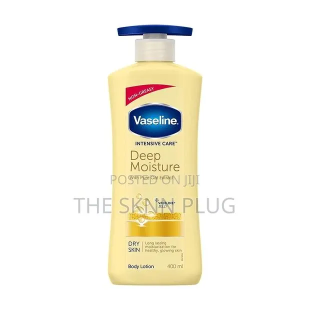 Vaseline Deep Moisture Body Lotion · Photo 1