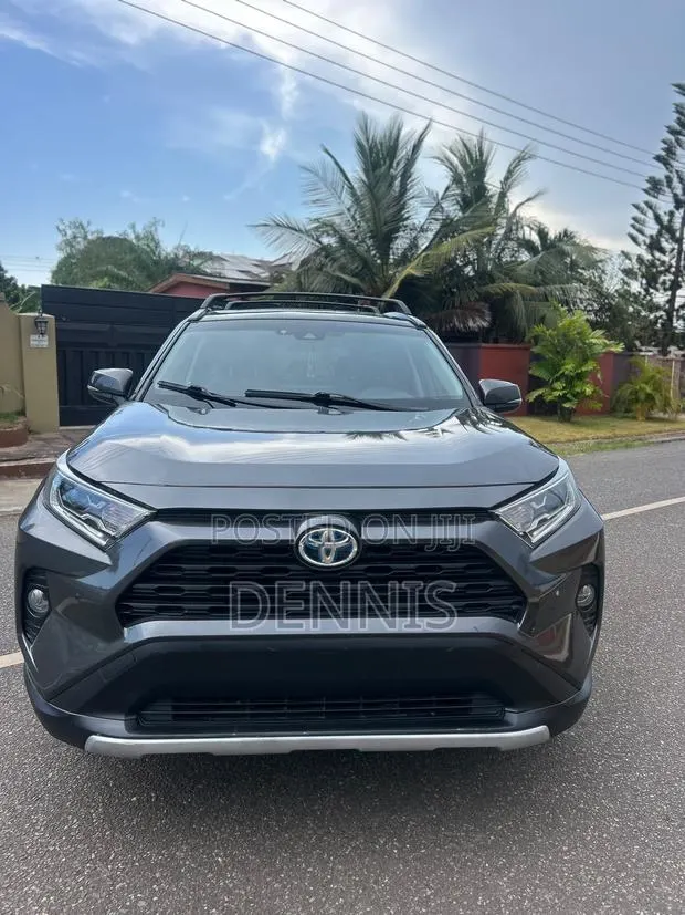 Toyota RAV4 XLE AWD 2019 Gray · Photo 1