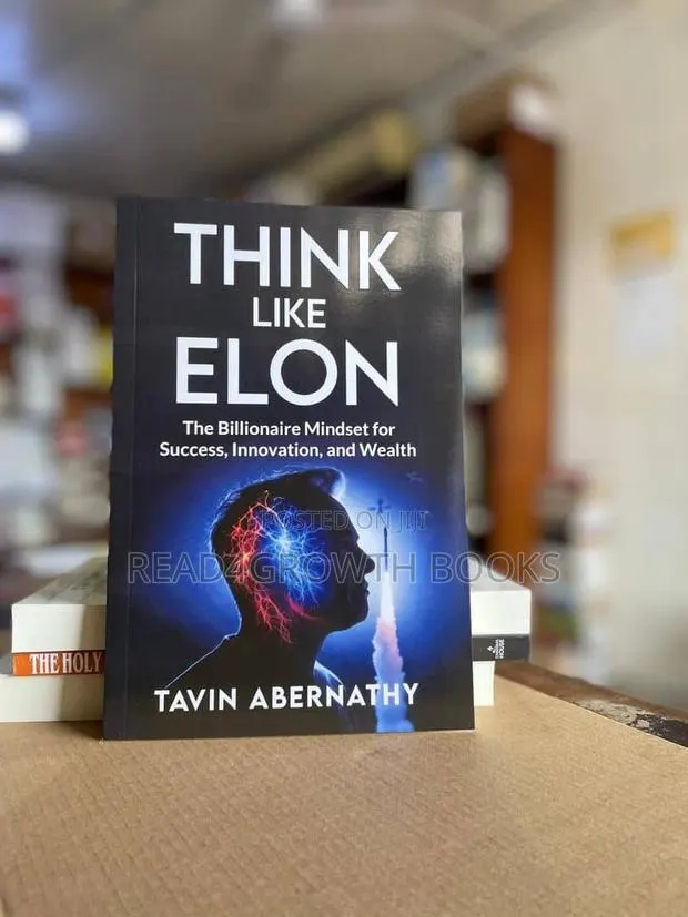 Think Like Elon by Tavin Abernathy – Billionaire Mindset Innovation · Photo 1
