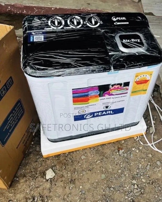 __ Virtual Fast Pearl 11kg Semiautomatic WashingMachine · Photo 1