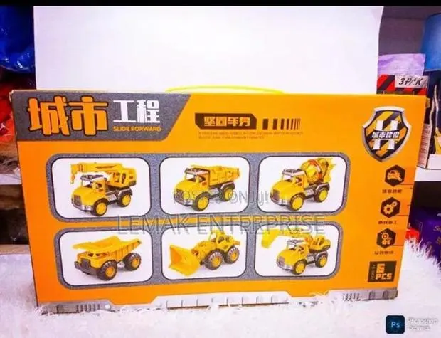 Toy Truck Puzzle Engineering Vehicle · Photo 2
