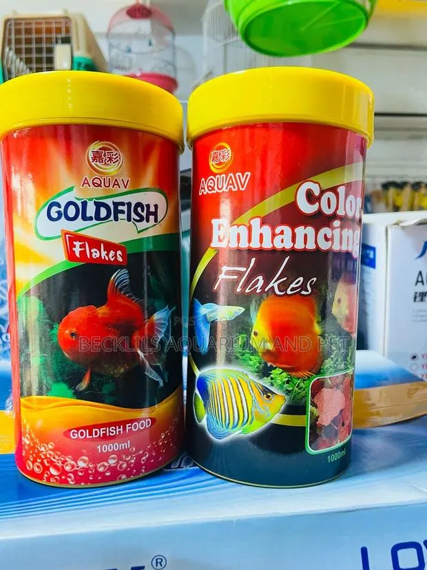 Extra Large Fish Flakes · Photo 1