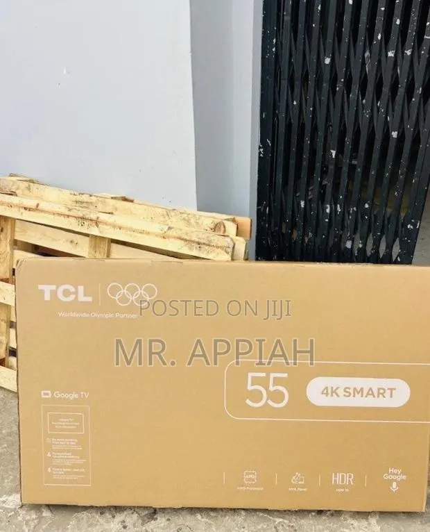 Check Out Affordable TCL 55” Uhd Smart TV(Black). · Photo 1