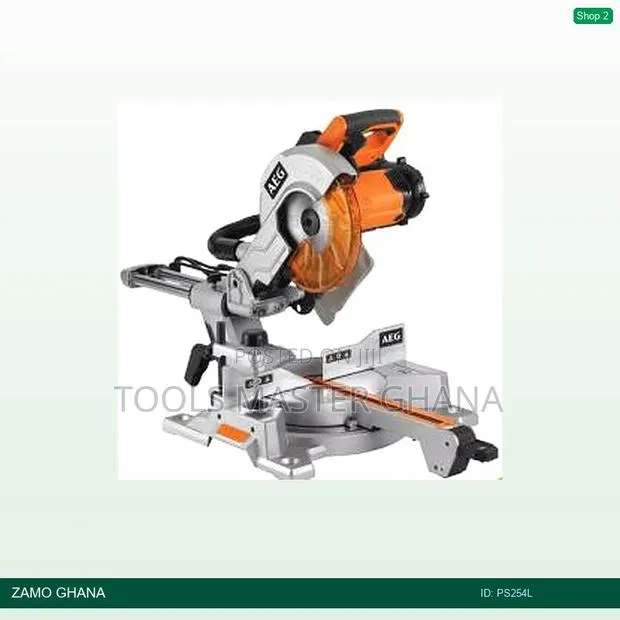 Mitre Saw Compound 2000w 254mm 10inch - Ps254l · Photo 1