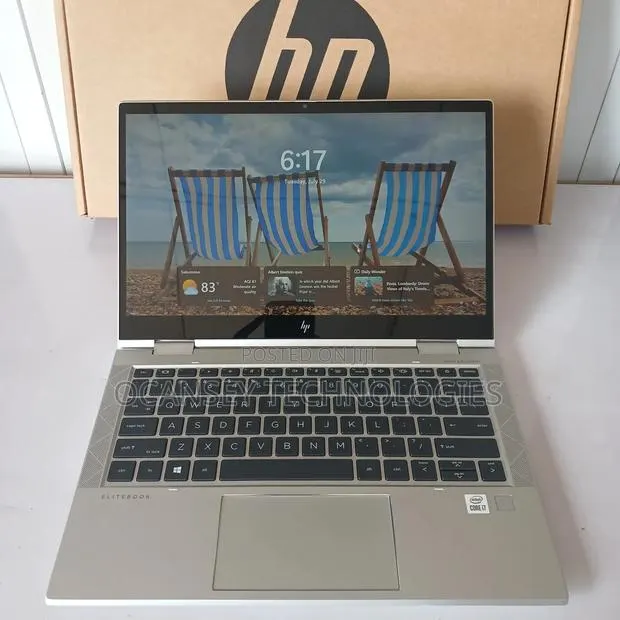 Laptop HP EliteBook 830 G7 8GB Intel Core i5 SSD 256GB · Photo 1