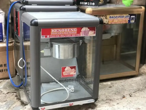 Popcorn Machine Electric · Photo 1